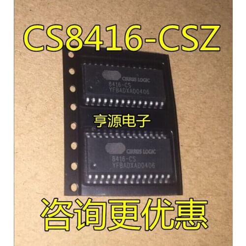 CS8416 CS8416-CSZ 8416-CS sop28