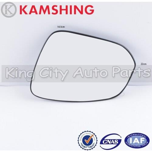 For Toyota RAV4 2014 2015 2016 2017 Side Rear View Mirror Glass Car Rearview Mirror Reversing Lens With Heating or Not