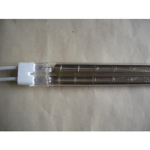 Twin Tube Halogen Infrared Lamp for drying
