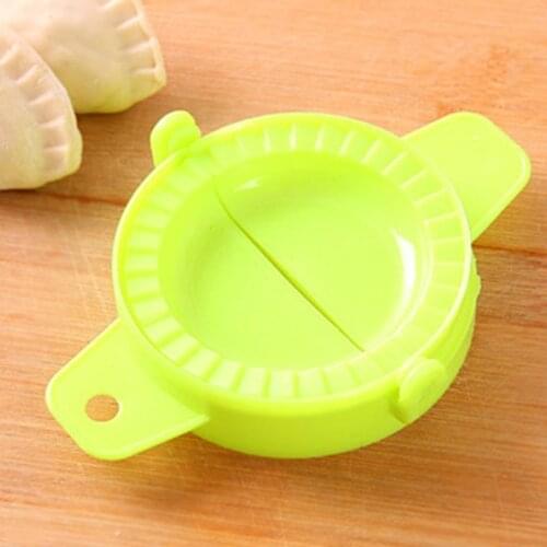 3PCS PP Press DIY Meat Pie Dumpling Mould Food Grade Plastics Mold Makers Home Garden Supplies