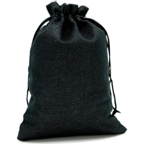 13x18cm&15x20cm Linen Cotton Drawstring Bag Jewelry Bag Decorative bags Christmas/Wedding Gift Pouch Product Packaging Bags