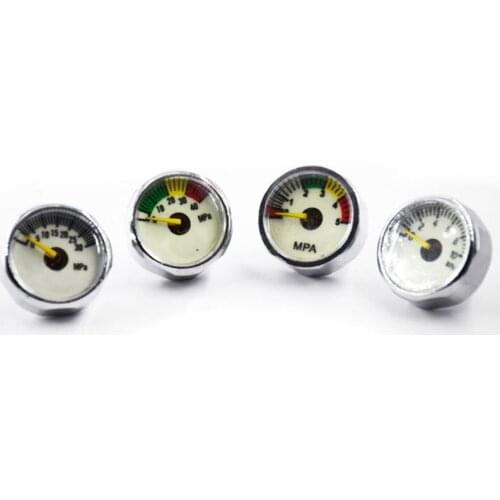 2021 New Luminous Air Compressor Pneumatic Hydraulic Fluid Pressure Gauge 0-5/10/30/40MPA