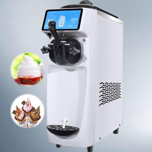 Soft Ice Cream Making Machine Factory Outlet Commercial Electric Energy Saving Compressor Ice Cream Machine
