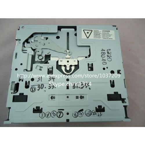 Mit-subishi single DVD loader PCB-DV3 mechanism for chrysler PT Cruiser BMNW Mercedes Volvo V50 31260775 navigation car audio