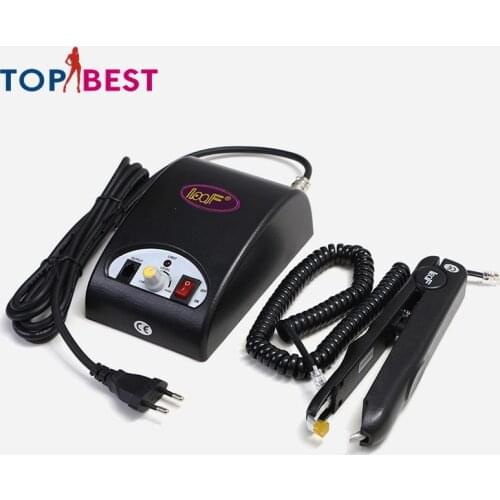 Multi Functional Ultrasonic Hair Connector Cold Fusion Machine Professional Useful Digital Extension Salon Iron Styling Tools