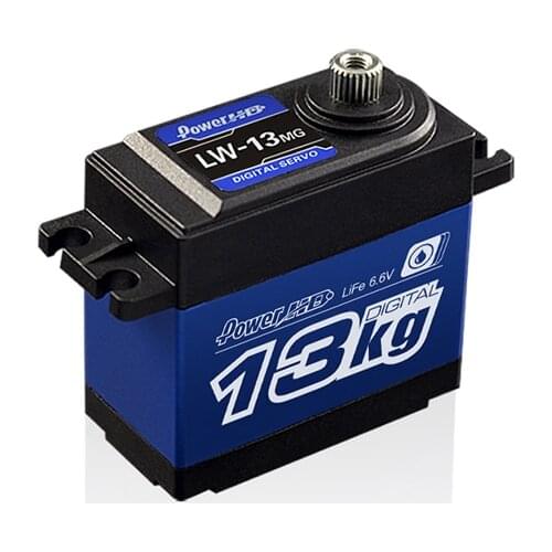 Power HD waterproof LW13MG 13kg Metal Gear Standard Digital Servo for RC Car Boat Crawler Buggy