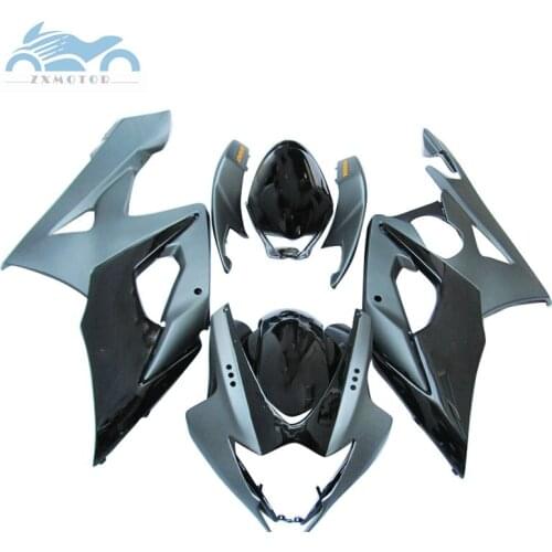 Customize your Fairing kits for Suzuki GSXR 1000 2005 2006 GSX R1000 sport racing fairings set 05 06 GSXR1000 K5 K6 black AT27