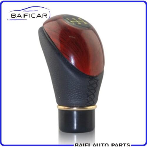 Baificar Brand New Genuine 5 Speed Manual Stick Gear Shift Knob Lever Shifter For Honda Fit Civic VW Polo Santana Bora Jetta