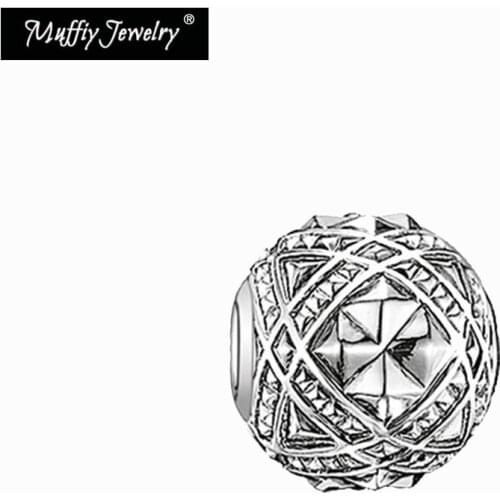 Beads Studs Charm,Karma Europe 2019 Brand New Good Fashion Jewelry Fit Necklace Bracelet, Fashion for Women Men