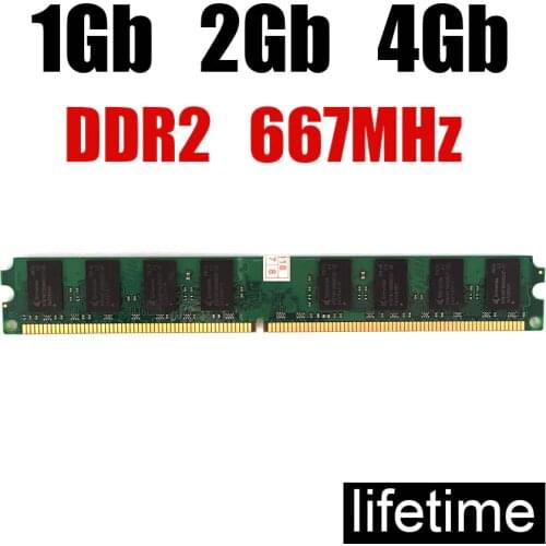 RAM Memory DDR2 667 8Gb 4Gb 2Gb DDR 2 8 Gb / For PC RAM 2Gb ddr2 667MHz 8G 4G 2G 1G 800MHZ 800 533 ( For intel & for amd )