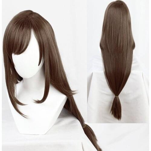 New Arrival 2 Colors 90cm Tifa Lockhart Wig Final Fantasy VII Cosplay Synthetic Heat Resistant Hair Tifa Cosplay