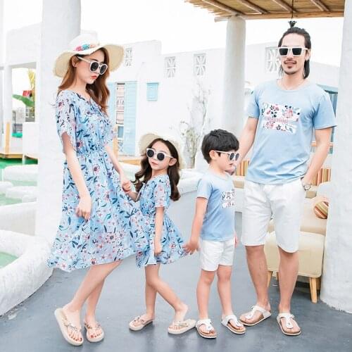 【suit】The new 2021 family clothes Parents and children clothes family clothing couples clothes Couple outfit Q012