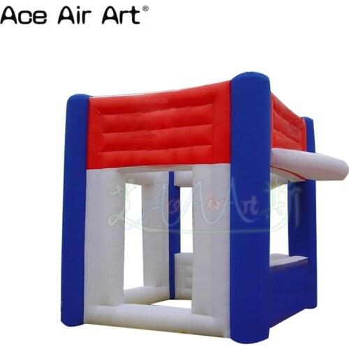 Popular 3m H inflatable concession booth/kiosk booth/stall station for promotion