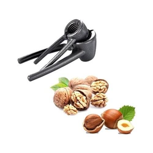 Sickle-2s and Walnut Nutcracker Set Stainless Metal Spring Hunting, camping,home,car, hotel, restaurant, ships from Turkey