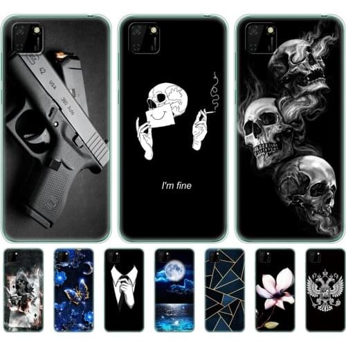 Silicon Case For HONOR 9S Case 5.45" Soft Tpu Phone Cover On Huawei Honor 9S 9 S DUA-LX9 Back Bag Protective Coque Funda
