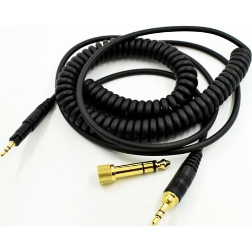 Replacement Cable 3m original For Audio-Technica ATH-M50x ATH-M40x ATH-M70x Headphone Upgraded Spring line 3.5mm to 2.5mm Wire