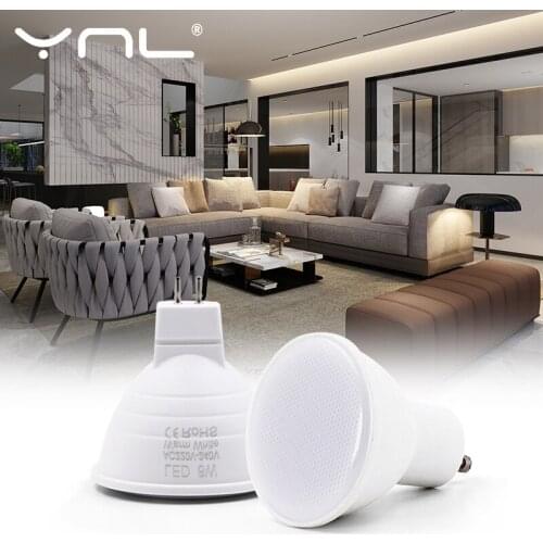 LED Bulb E27 E14 MR16 GU10 Lampada Led 6W 220V-240V 120 degree Bombillas LED Lamp Spotlight Lampara LED Spot Light