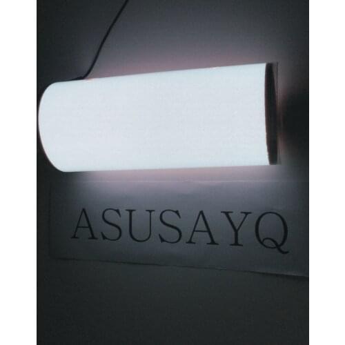 A3size 297*420mm luminous film photot sheet panel super paper thin el lamp with dimmer DC12V DC24V AC100-240Vnverter fade in out
