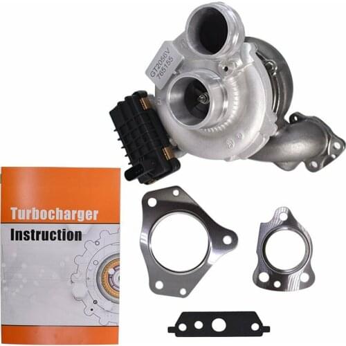 For Mercedes Sprinter Freightliner Turbo Turbocharger w/ Electric Actuator