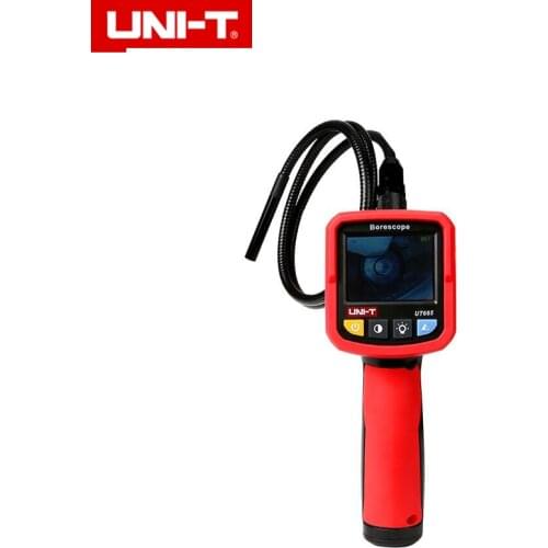 UNI-T UT665 Industrial Borescope Professional Endoscope Maintenance Inspection Pipeline Detector with Waterproof Snake Camera