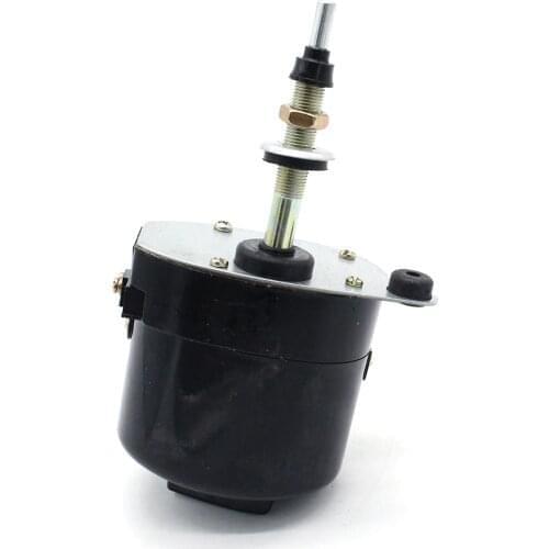 Universal Windscreen Wiper Motor Professional for Tractor Oldtimer Automobile Replacement Parts 105 Degree Wiper