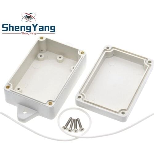 85x58x33mm Waterproof Cover Plastic Electronic Cable Project Box Enclosure Case DIY