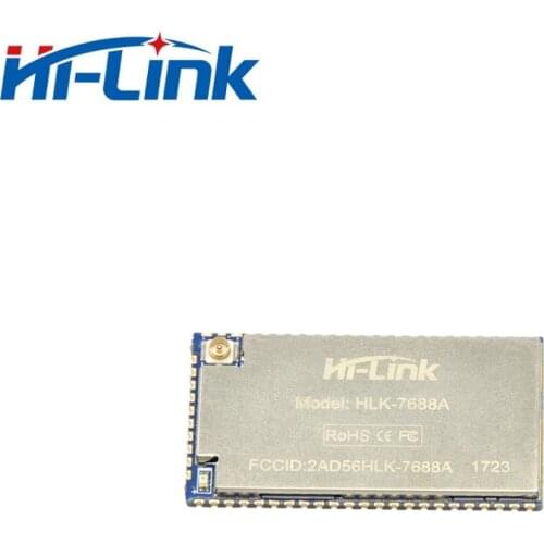 Free Ship Openwrt wifi module HLK-7688A with MT7688AN chipset wifi router module with openwrt version