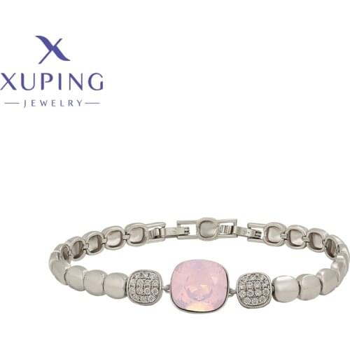 Xuping Jewelry Fashion Luxury Crystal Bracelet for Women Girlfriend Birthday Gifts A00279974
