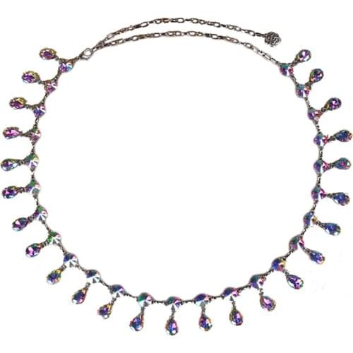 Women Belly Dance Belt Pendants Crystal Rhinestone Skinny Waist Chain Belt Jewelry for Ladies Dress