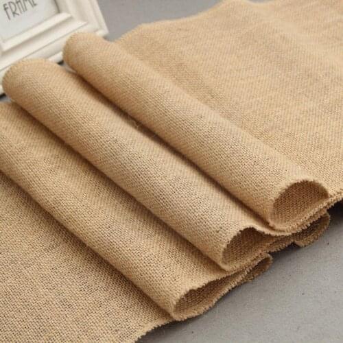 1pcs Primary Color Jute Rope Linen Lace Burlap Roll Home Handmade Diy Textile Gift Decoration Christmas Wedding Packaging M8J7