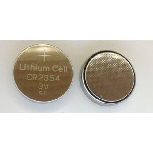 2pcs/ lot CR2354 3V LITHIUM BATTERY Button battery good quality