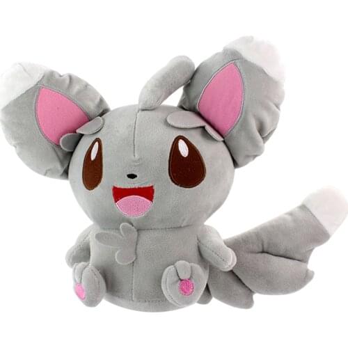 25cm Pokemon Minccino Plush Toys Soft Stuffed Cartoon Pocket Doll Toy For Children