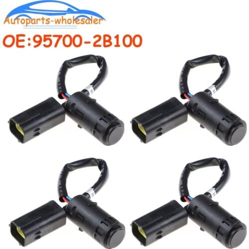 4 PCS Car accessories 957002B100 95700-2B100 For Hyundai Santa Fe And Kia New PDC Parking Sensor Parktronic Park Assist System