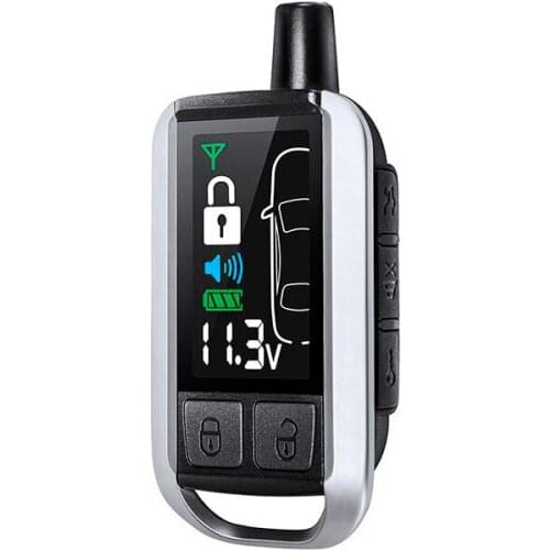 Proximity Display Easyguard Smart Key Pke Kit Remote Engine Start Control Fm Two Way Car Alarm