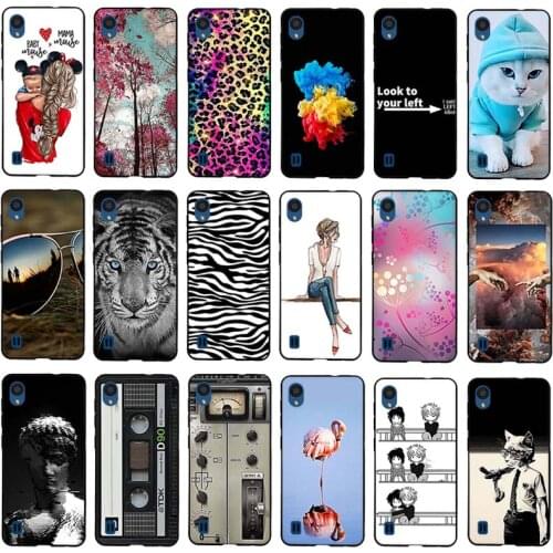 For ZTE Blade A5 2019 Case Soft TPU Silicone Shell For ZTE Blade A5 A 5 2019 Cover Animals Coque For ZTE A5 A 5 2019 Funda Capa