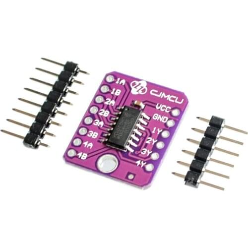 CJMCU-7400 SN74HC00D four 2 positive input NAND gate module development board