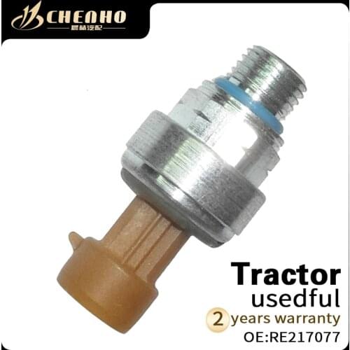 Genuine For John Deere RE217077 OEM Trans Oil Sending Unit, Pressure Sensor, NEW