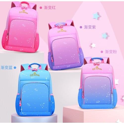 Childrens School Bag Girls Little Princess School Backpack Orthopedic Lightweight Waterproof Leisure Backpack Mochila Infantil