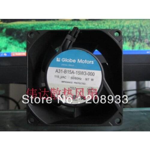 For NMB 8038 115V 9/7W A31-B15A-15W3-000