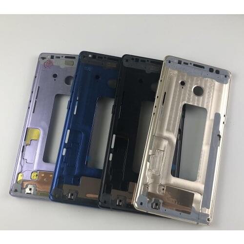 For Samsung Galaxy Note 8 N950 N950f Housing Metal Middle Frame and Side Button(NOTE 8 All versions)
