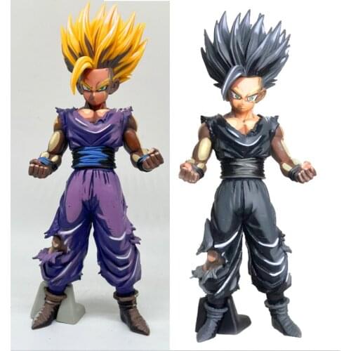 Dragon Ball Z Manga Son Goku Anime Figures MSP Figurin Son Gohan Collection Model Speelgoed Anime Figuur Speelgoed Voor Kinderen