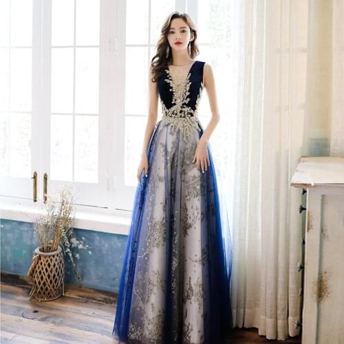 Crew Collar Temperament Cheongsam Exquisite Floral Pleated Dress Gown Charming Bandage Maxi Mesh Qipao Fairy Party Prom Vestidos