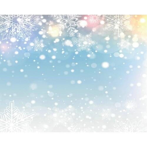 Fantasy Color Snowflake Halo Party Backdrop Baby Shower Room Party Decor Photo Booth Studio Prop