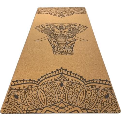 GM031 183cm*61cm*3.5mm Natural Rubber Suede Fabirc Non-Slip Environmental Protection Lose Weight Exercise Mat Fitness Yoga Mat