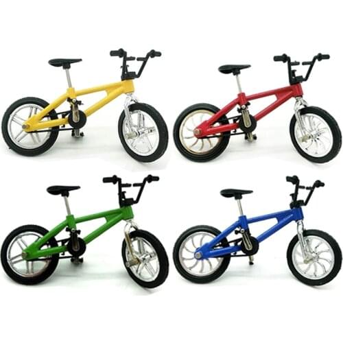 Mountain Bike Bicycle Toy Mini Fuctional Finger Toys Creative Game Workmanship Toy Gift New Random Color Wholesale