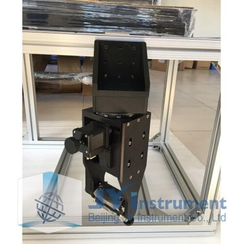 Customized Motorized XY Rotating System with Stainless Steel Fixture