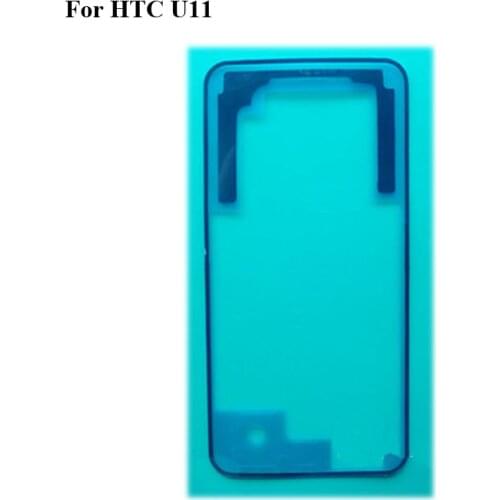 1PC Adhesive Tape 3M Glue Back Battery cover For HTC U11 U 11 3M Glue 3M Glue Back Rear Door Sticker For HTC U11 U-3W