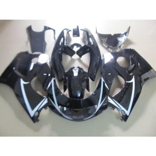 Custom Fairing kit for GSXR600 750 96 97 99 00 GSXR 600 GSXR750 1996 1999 2000 ABS Gloss black Fairings set+7gifts SE19