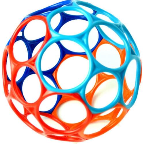 Baby Toys Rattles Kids Educational Toys Grasping Holes Balls for Newborn Cribs Stroller Soft Safety Hand Bells Baby Speelgoed