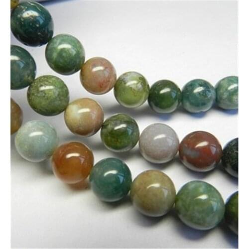 New hot sale Fashion jewelry 10MM India RARE Onyx Round Loose Beads 15'' Wholesale and retail